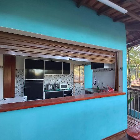 Chale Pavao Azul Hotel Cunha Exterior photo