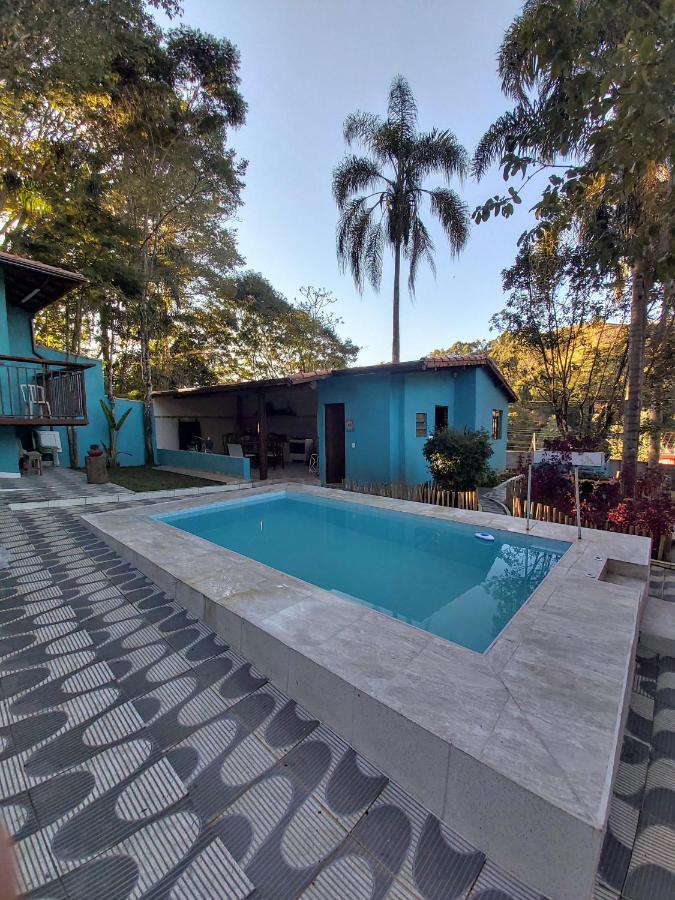 Chale Pavao Azul Hotel Cunha Exterior photo
