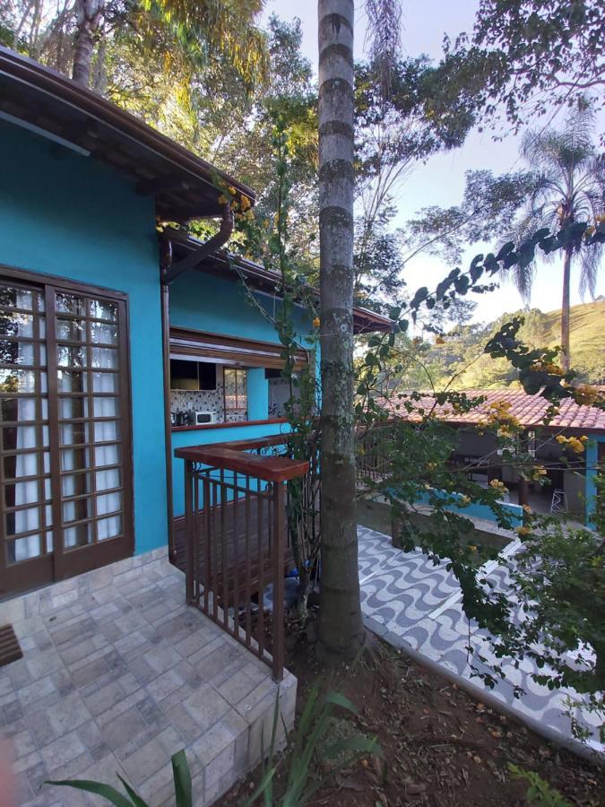 Chale Pavao Azul Hotel Cunha Exterior photo