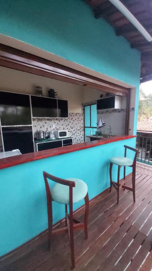Chale Pavao Azul Hotel Cunha Exterior photo
