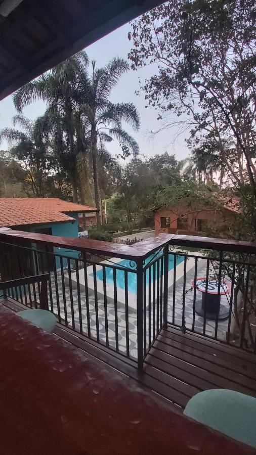 Chale Pavao Azul Hotel Cunha Exterior photo