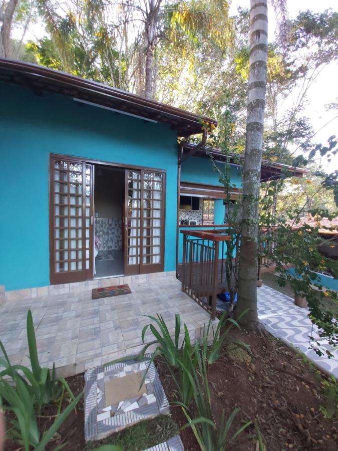 Chale Pavao Azul Hotel Cunha Exterior photo