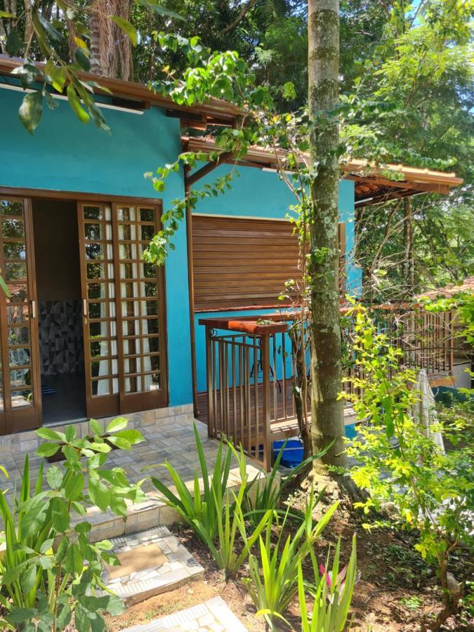 Chale Pavao Azul Hotel Cunha Exterior photo