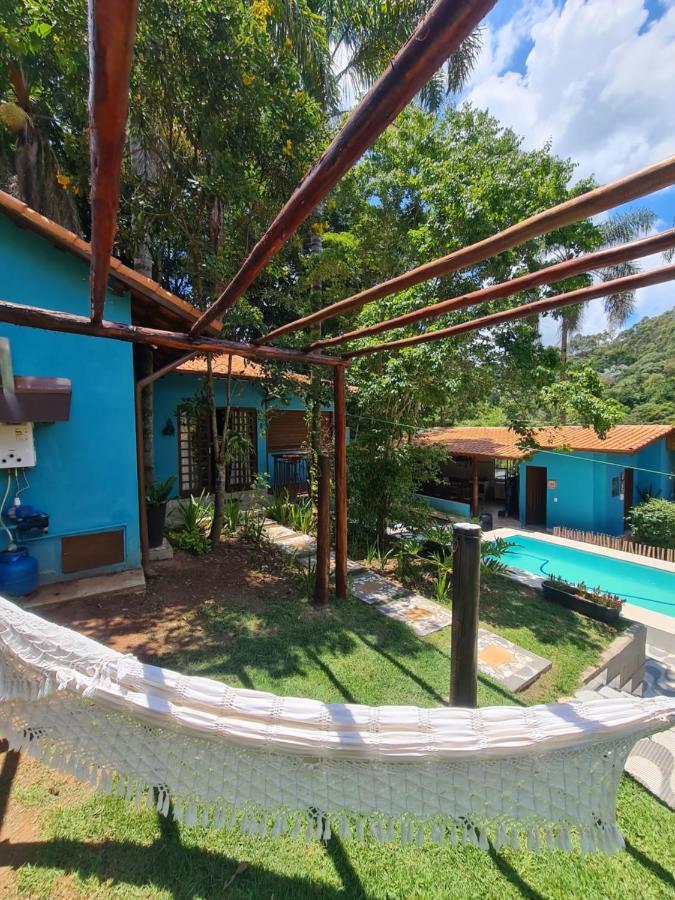 Chale Pavao Azul Hotel Cunha Exterior photo